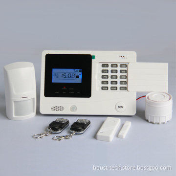 Boust New GSM Alarm System with Built-in PIR Sensor Bst-S07m2k